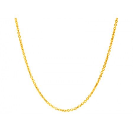 ROLL CHAIN NECKLACE