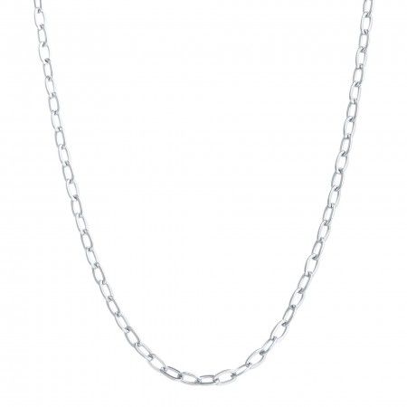 OVAL WIRE STEEL CHAIN 40CM