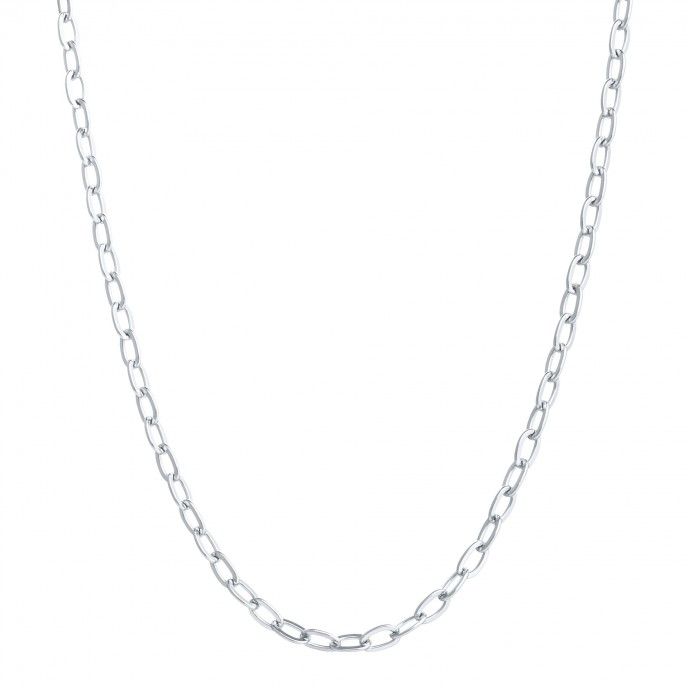 OVAL WIRE STEEL CHAIN 40CM