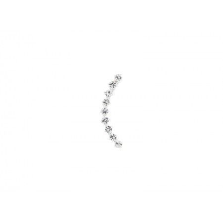 PENDIENTE EARCUFF BRILLANTE