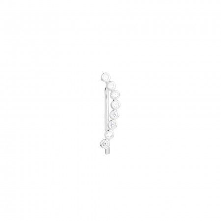 PENDIENTE earcuff CURVADO