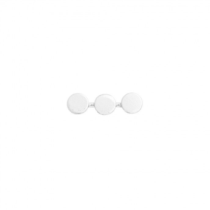 EARRING 3 MINI WHEELS 2MM UNIT