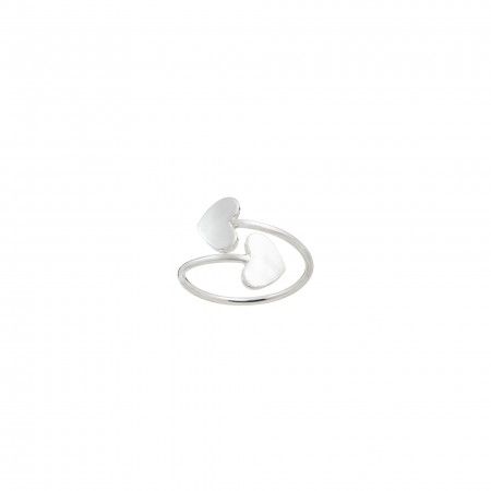 ANILLO AJUSTABLE CORAZONES