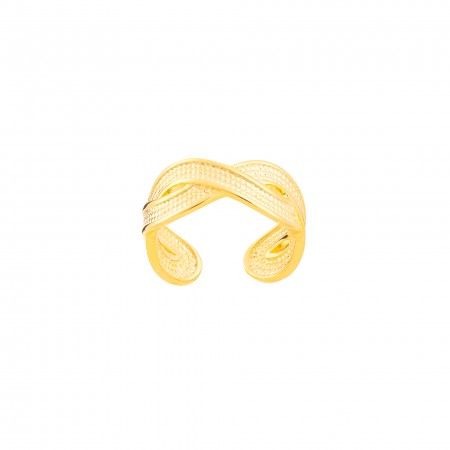 ANILLO TRENZA