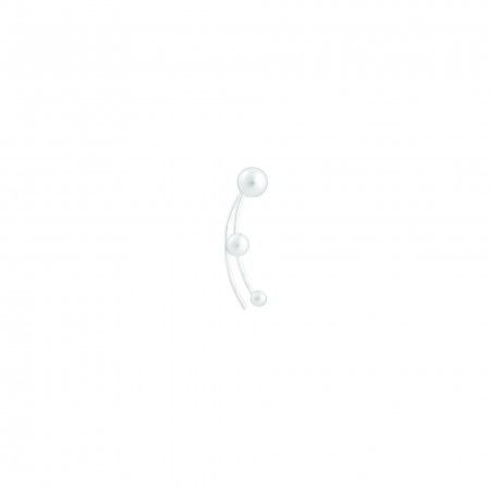 EARCUFF PERLAS