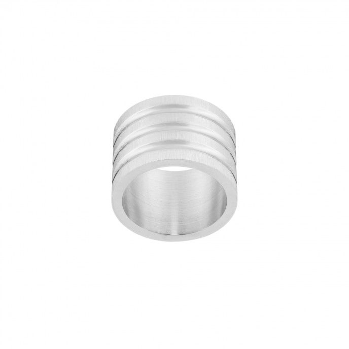 WIDE STRIPES RING