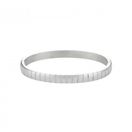 HARD STRIPES STEEL BRACELET