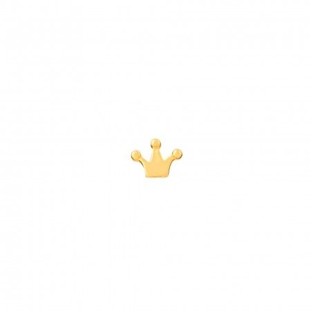 CROWN EARRING