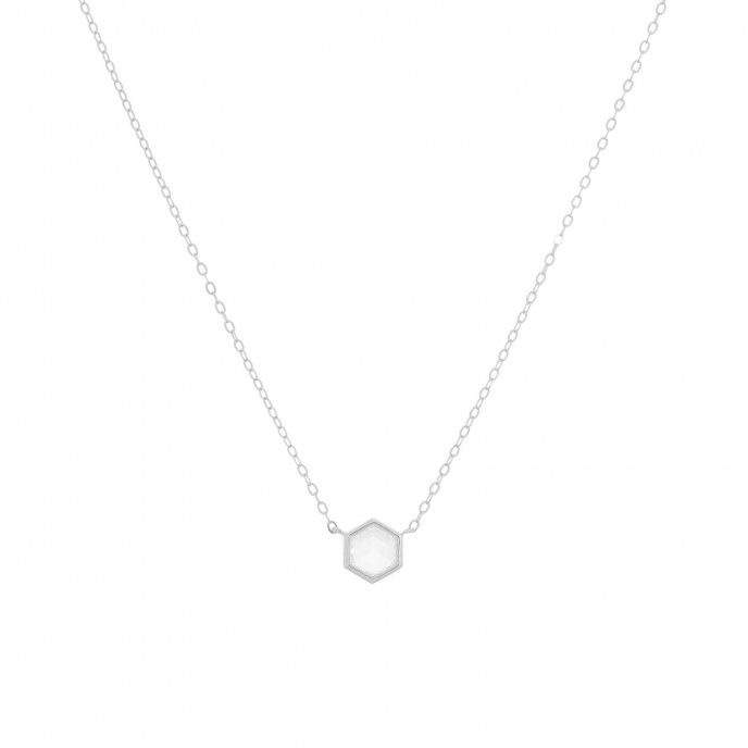 HEXAGON NECKLACE