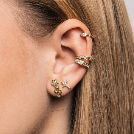 EAR CUFF 4 ESTRELAS