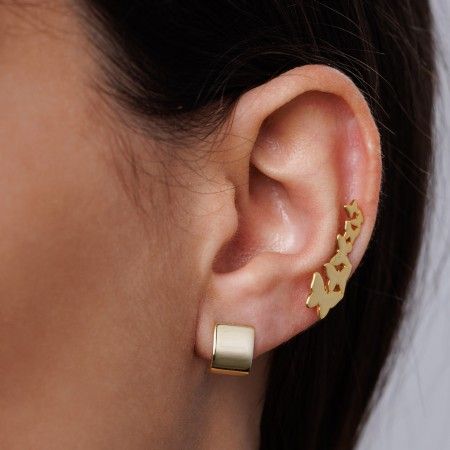 EAR CUFF BORBOLETAS