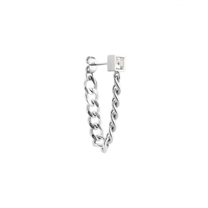 CHAIN STEEL EARRING UNIT