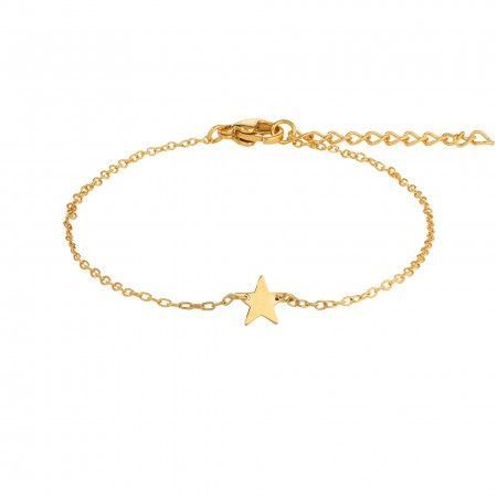 STEEL BRACELET WITH STAR