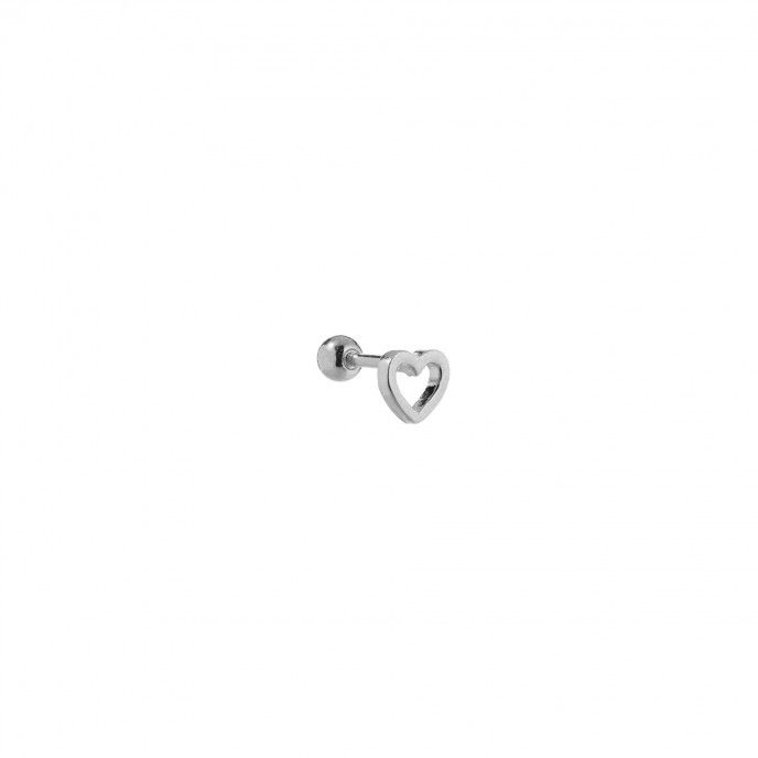 HEART SILVER PIERCING