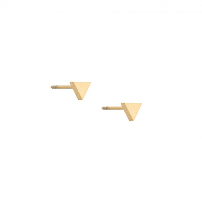 TRIANGLE STEEL EARRINGS