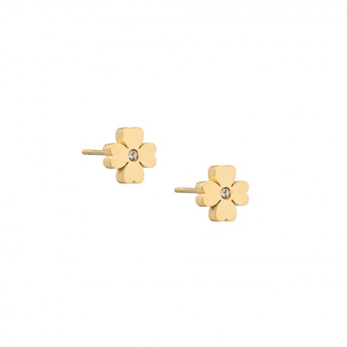 FLOWER STEEL EARRINGS