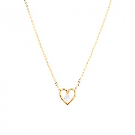 COLLAR CON CORAZN