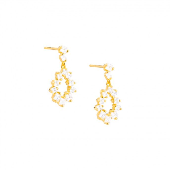 PENDIENTES BRILLANTES