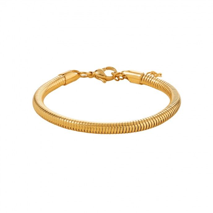 PULSERA DE ACERO SNAKE