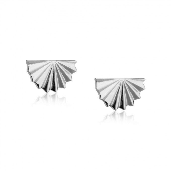 WAVE SILVER EARRINGS