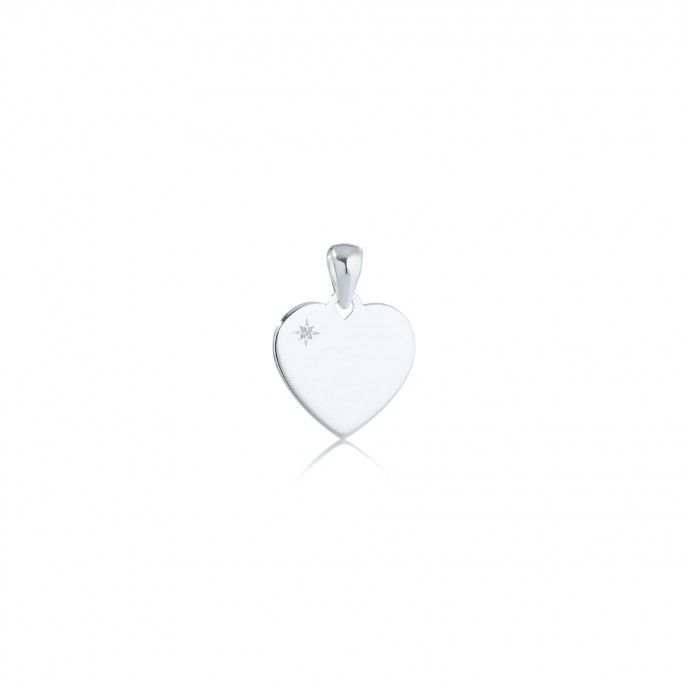 HEART SILVER PENDANT