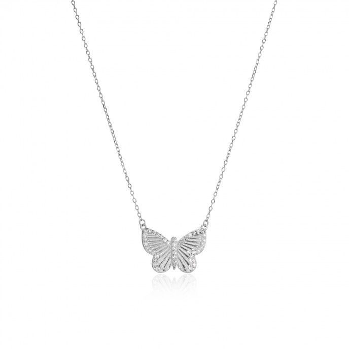 NECKLACE WITH BUTTERFLY