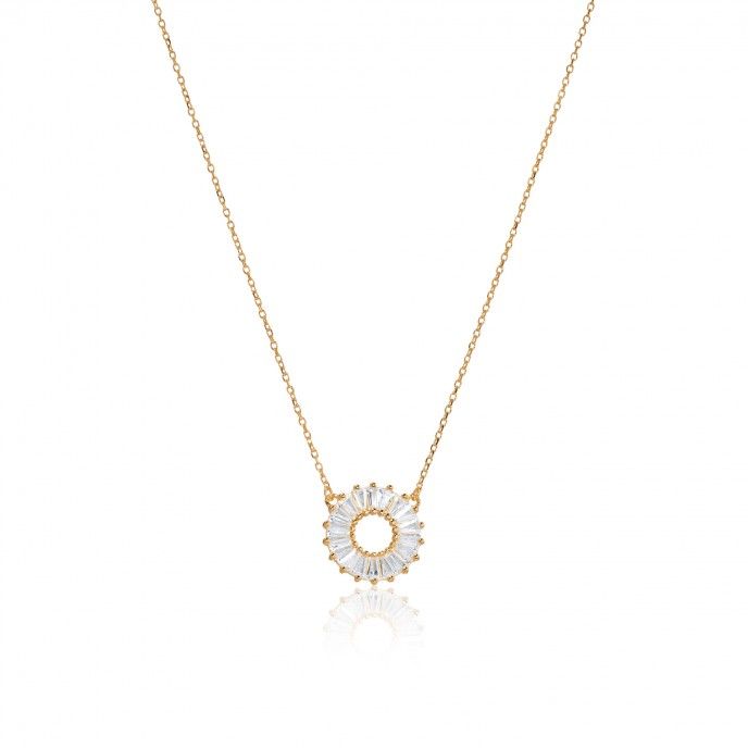 NECKLACE WITH CIRCLE