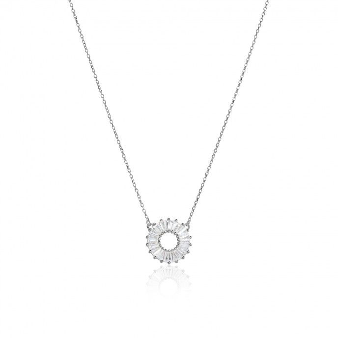 NECKLACE WITH CIRCLE