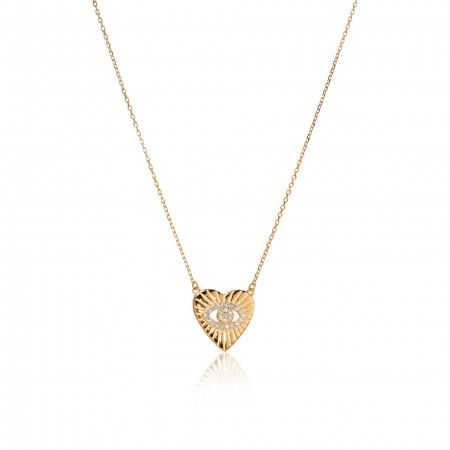 NECKLACE WITH HEART