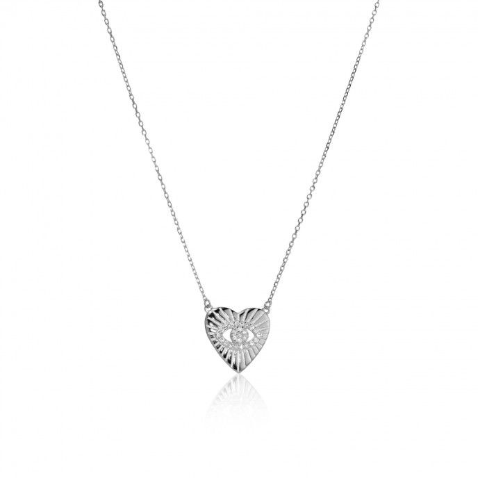 NECKLACE WITH HEART 