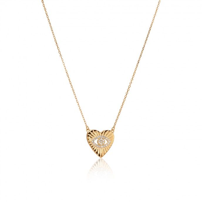 NECKLACE WITH HEART