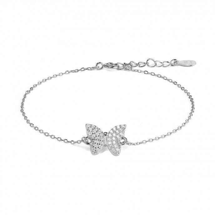 BRACELET WITH BUTTERFLY