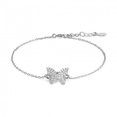 BRACELET WITH BUTTERFLY