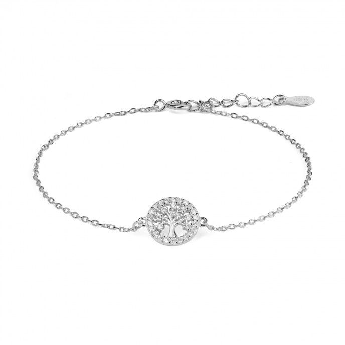 BRACELET WITH TREE OF LIFE 