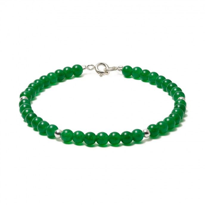 PULSEIRA PEDRAS - GATA VERDE