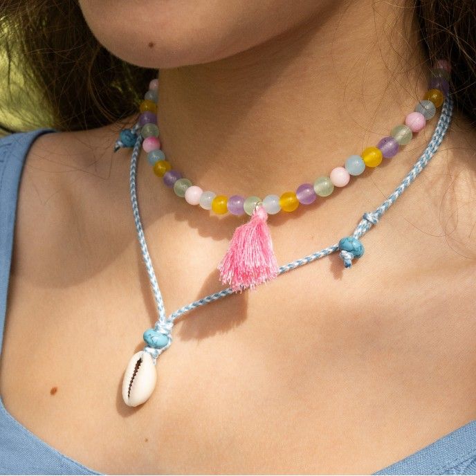 NECKLACE WITH CONCH - KIDS