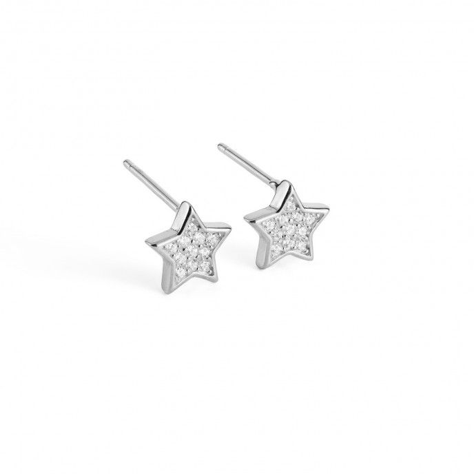 STAR SILVER EARRINGS