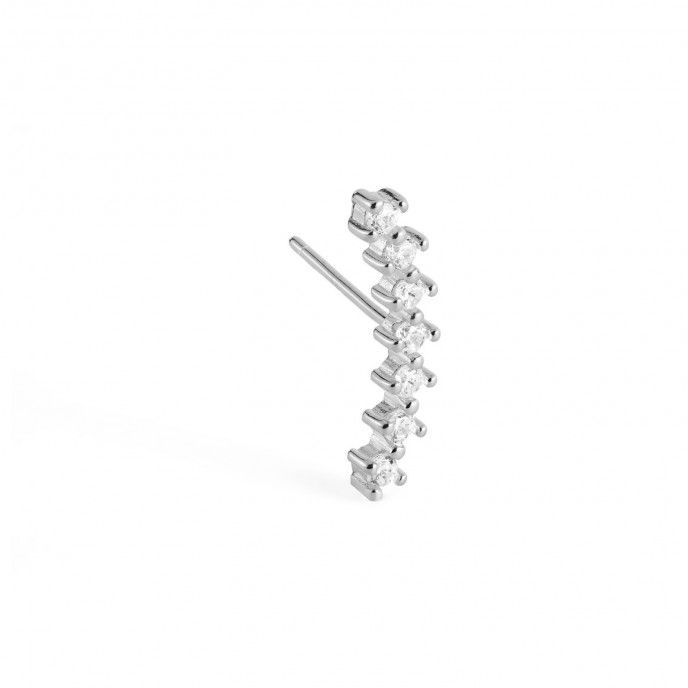 ARCH SILVER EARRING