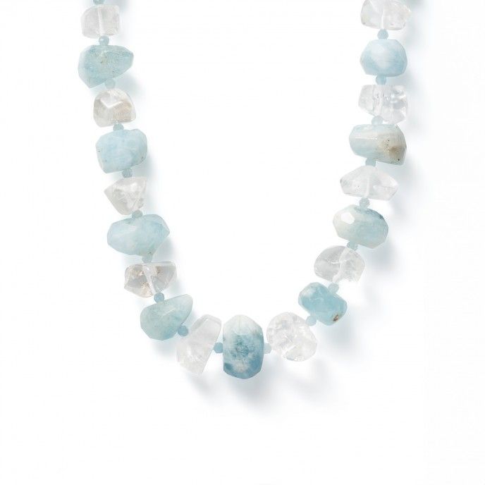 NATURAL STONE NECKLACE