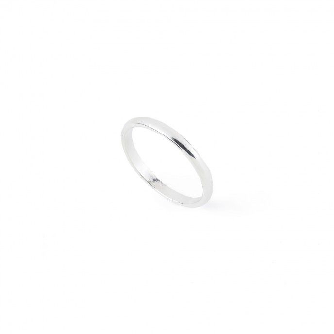 BASIC SILVER RING