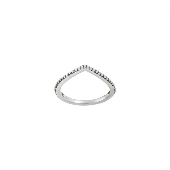 TIARA SILVER RING