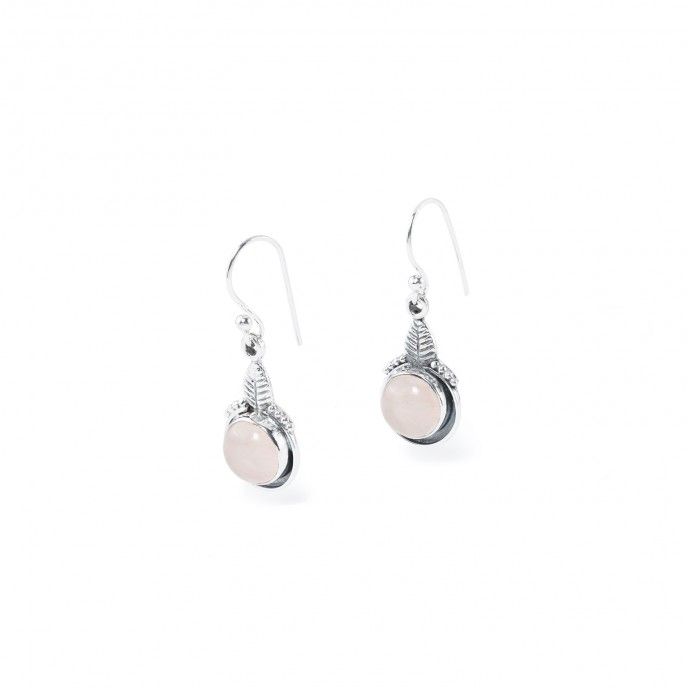 LEAF SILVER EARRINGS