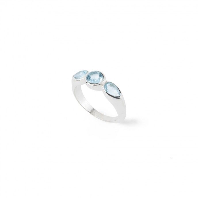 ANILLO CON PIEDRAS NATURALES