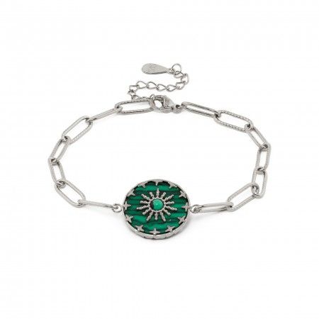 PULSERA ACERO SOL