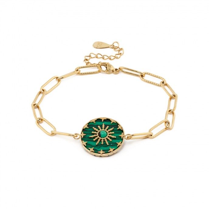 PULSERA ACERO SOL