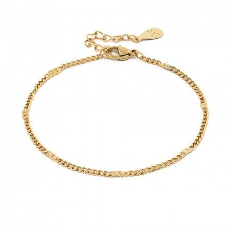 PULSERA ACERO CADENA