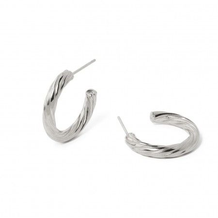 STEEL TWISTED HOOPS