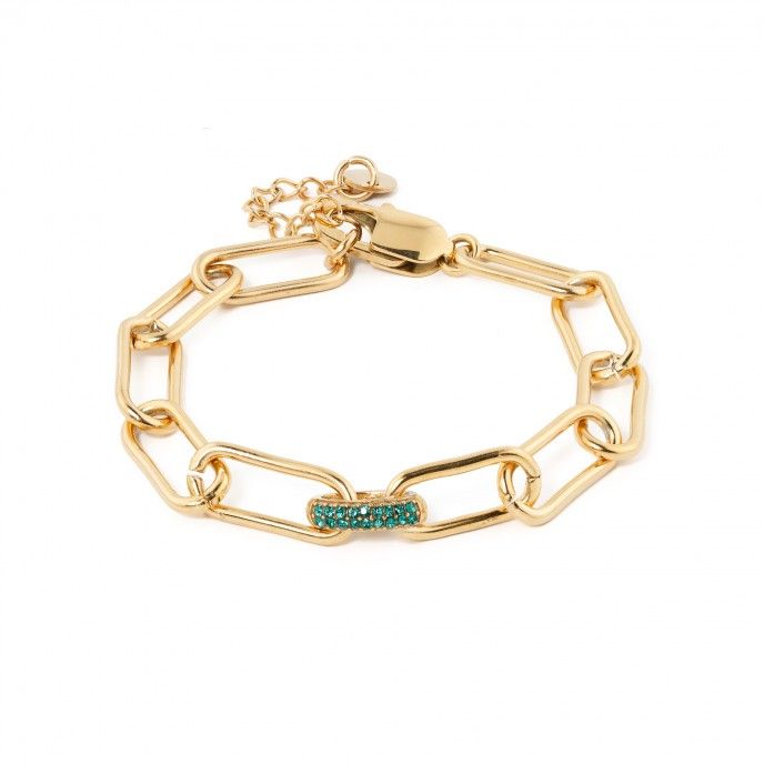 PULSERA CADENA DE ACERO