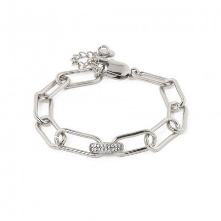 STEEL LINKS BRACELET