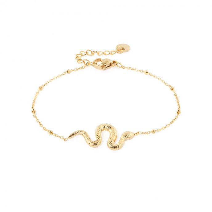 PULSERA DE ACERO SERPIENTE